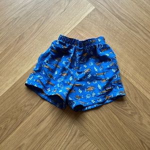 Patagonia Baby Baggies Shorts - size 2T